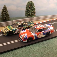 Scalextric pair cars - scalextric, 1:32