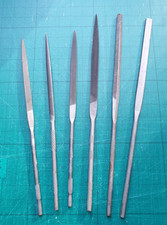 Stubs Needle Files,Set of 6