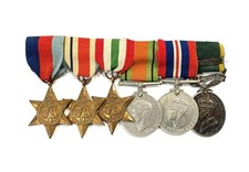 WW2 British Medal Group