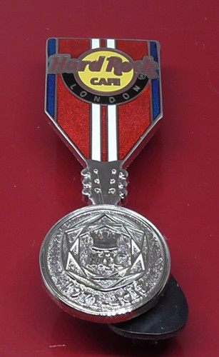 Hard rock cafe enamel pin - hard,