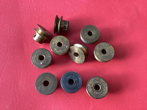 Meccano 23a pulleys - ,x, 2,