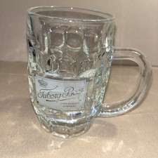 Vintage Tuborg Glass Tankard