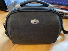 Antler Overnight Weekend Travel Vanity Bag Case Luggage Zipped Mirror Medium