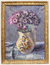 A. Canovas - 1930 Oil, Purple