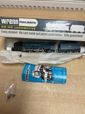 WRENN OO GAUGE W2229 BR BLUE 4-6-2 'CITY OF GLASGOW' LOCOMOTIVE in original box