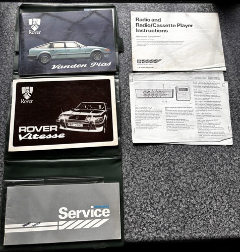 Rover sd1 vitesse - sd1, and