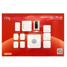 Ring 11 Piece Alarm Kit Inc