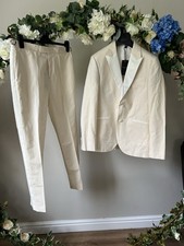 TED BAKER Tuxedo Suit 2 Piece