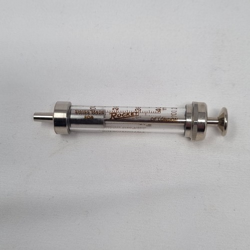 Vintage small rocket glass - rocket, &