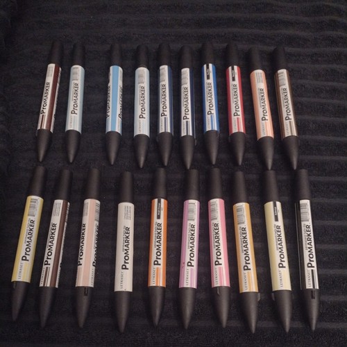 Letraset promarkers pens - promarkers,