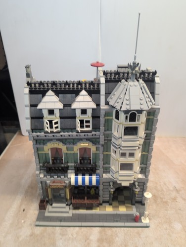 Lego city town green grocer - town,