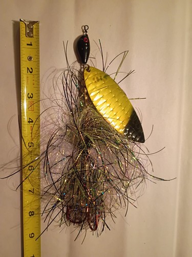 Inch 9 ounce musky - 8.5, inch/2.9