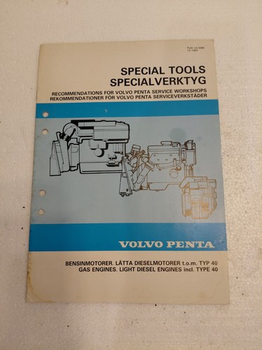 1983 volvo penta special - 12-1983,