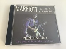Marriott And The All Stars Pure Energy Cd