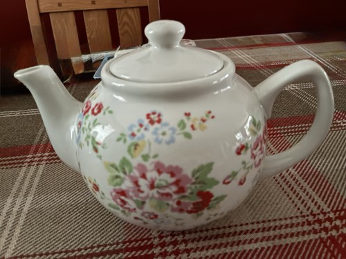Cath kidston floral teapot - cath,