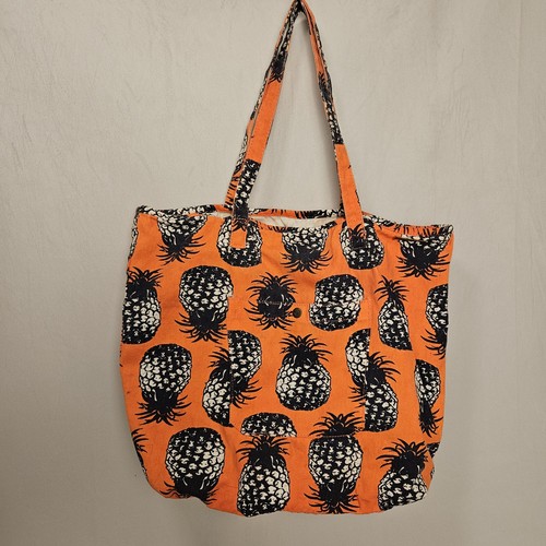 Vintage roxy denim tote boho - denim,