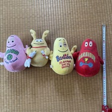 Barbapapa plush toy set of 4