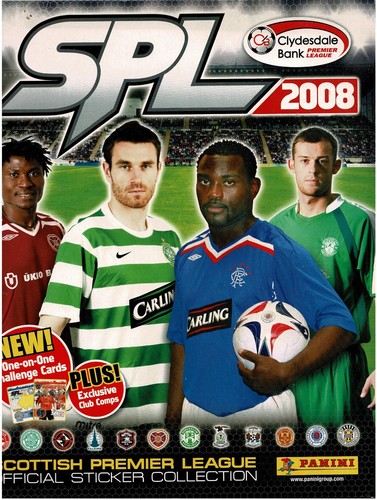 Spl panini sticker album - panini,
