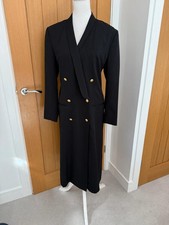 Vintage long black double - black,