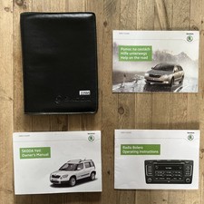 09-12 SKODA YETI OWNERS