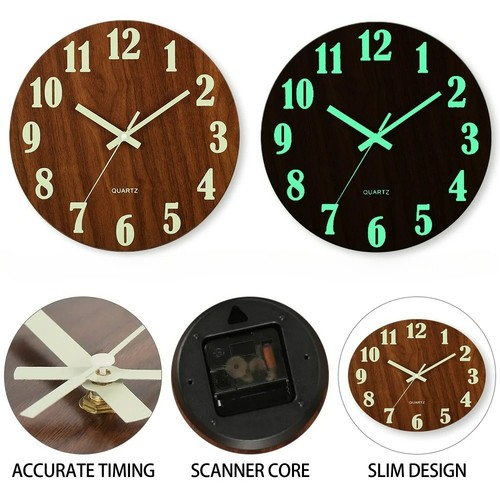 Inch glow dark wall - 12,