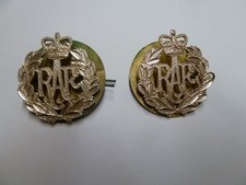 2 X RAF Cap Badges British