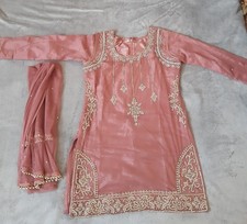 3 Pc Fancy Embroidered Shalwar