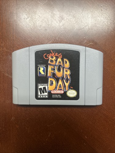 Conkers bad fur - fur, day