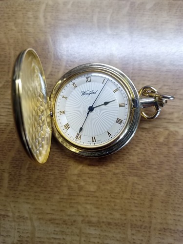 Gold plated woodford - gold,