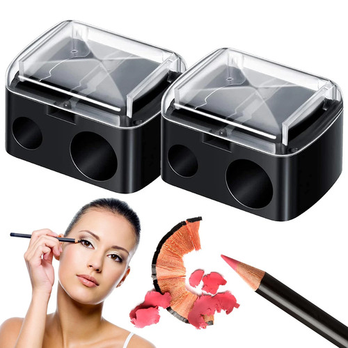 Makeup pencil sharpener duo - makeup,