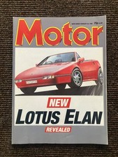 MOTOR MAGAZINE 20/02/88 -