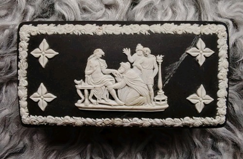 Wedgewood vintage black - vintage,