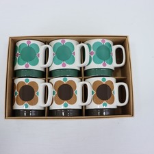Orla Kiely Set of 6 Atomic