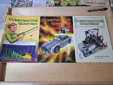 Meccano 3 x Construction