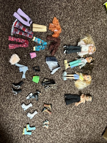 Lil bratz mini - bratz, 4"