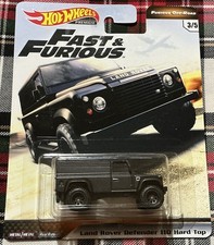 Hot Wheels Premium Land Rover
