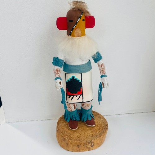 Kachina vintage handmade doll - vintage,