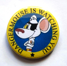 25mm Badge of The Cartoon