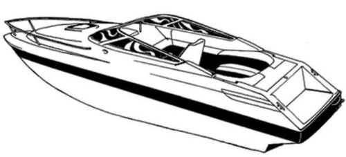 6oz boat cover phantom - boat,