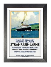 Stranraer larne lms travel - larne, to