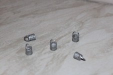 Britain's ACW Cannon Bucket's.  Gun Limber. UN PAINTED Swoppet. Reb/Union.