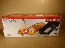 Zenker Madeira Cake Tin With Removable Glass Base Teflon Coated