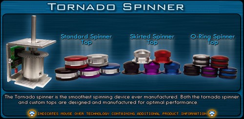 Tornado spinner new model - spinner,