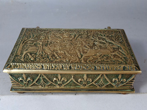 Max verrier bronze box - le, verrier: