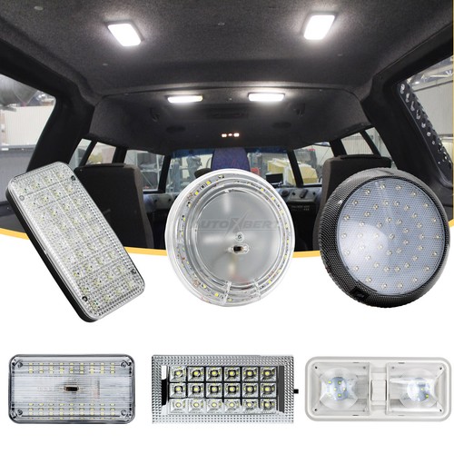 White led car interior light - car,