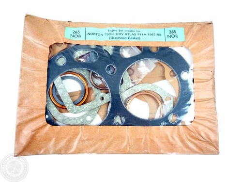 Engine gasket set - gasket, –