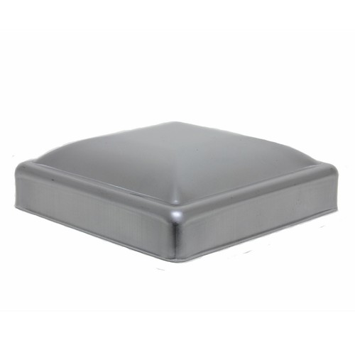Post cap pressed dome - post,
