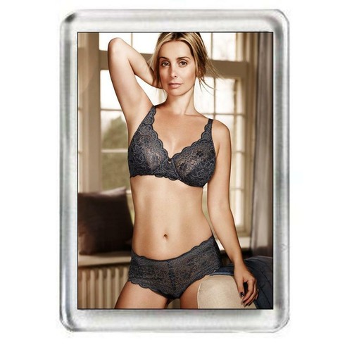 Louise redknapp sexy fridge - louise,