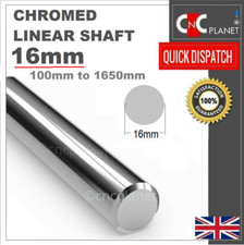 16mm Smooth Chromed Steel