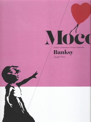 Moco banksy laugh - banksy, now